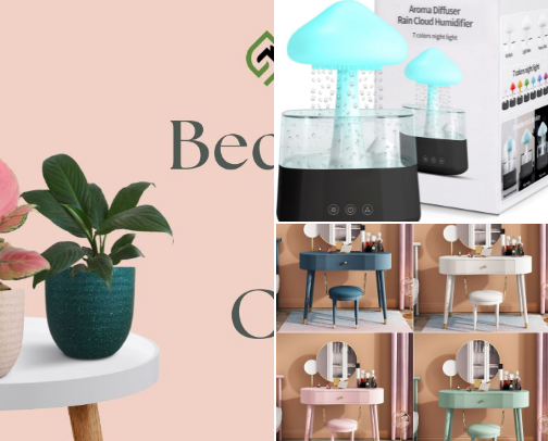 Affordable pieces to make your place feel like you 🥰 cover photo collage