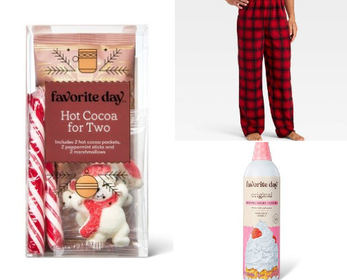 Christmas At-Home Date Night cover photo collage