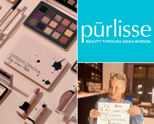 Makeup, Skincare, Perfume cover photo collage