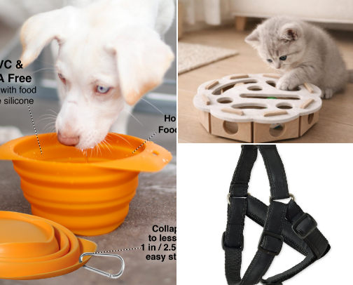 🐾Quality Pet Picks for Play, Comfort & Daily Care cover photo collage