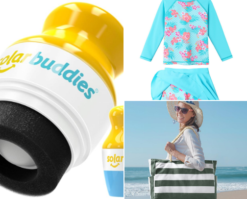 Summer Favorites cover photo collage
