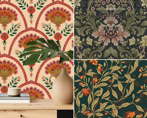 Favourite Wallpaper Patterns cover photo collage