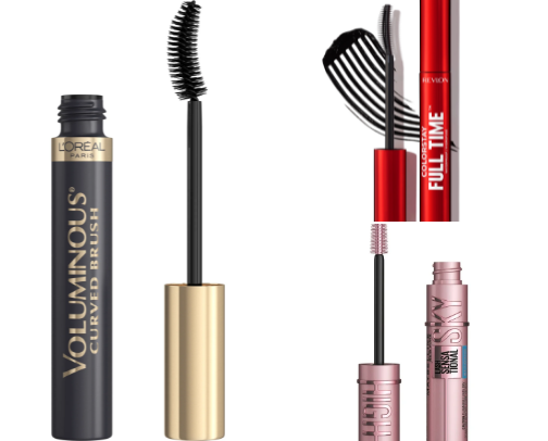 Best waterproof mascaras cover photo collage
