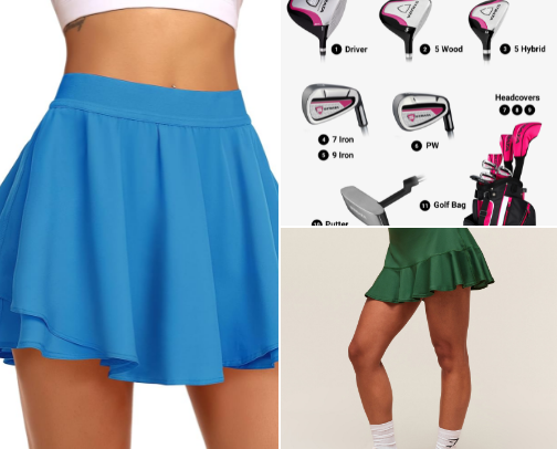 Girls who Golf cover photo collage
