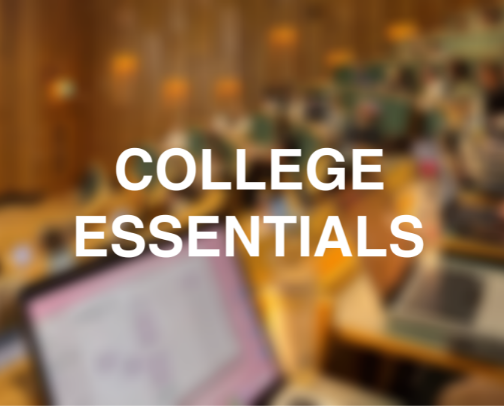 College essentials !! To make shopping easier and more organized 📓 cover photo collage