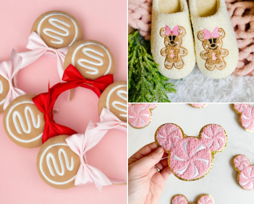 A Very Merry Disney Christmas cover photo collage