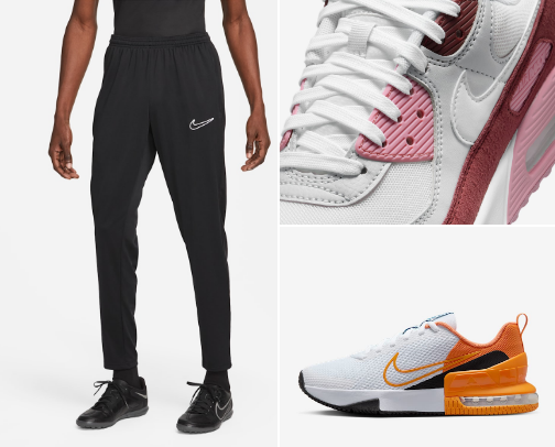 Nike clothing lovers ❤️ 🌟 🤩 cover photo collage
