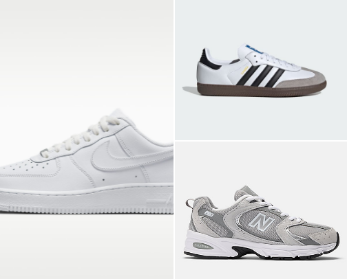 Shoes rotation 👠👟 cover photo collage