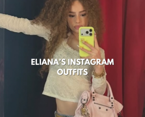 Eliana’s Instagram Outfits cover photo collage