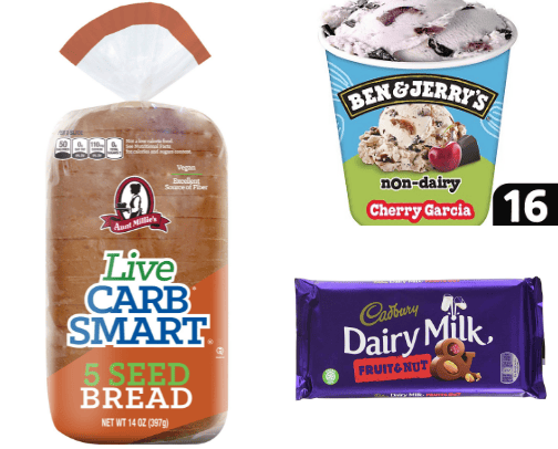 My must have food items cover photo collage