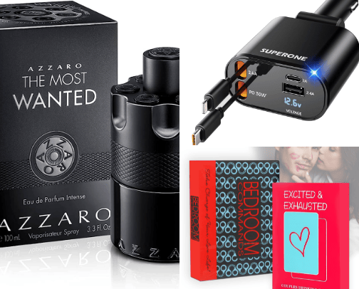 Christmas 2025 - gifts for Men cover photo collage