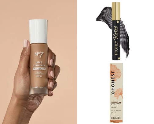 Makeup I Actually Use As a Busy Mom cover photo collage