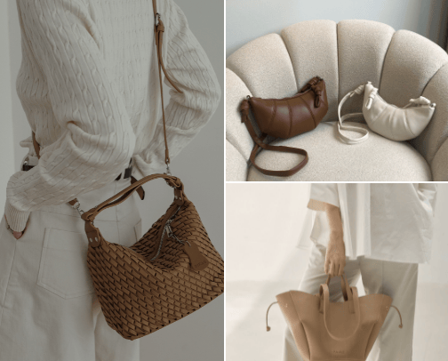 Bags and Shoes cover photo collage