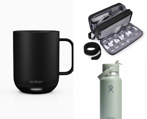 Gifts Everyone Secretly Wants (Under $50) 🎁 cover photo collage