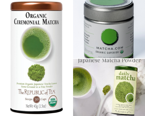 Matcha Starter kit cover photo collage