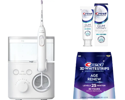 Oral Hygiene Care Favorite Finds cover photo collage