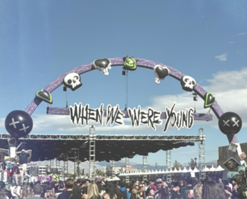 when we were young | fit recs ʚɞ cover photo collage