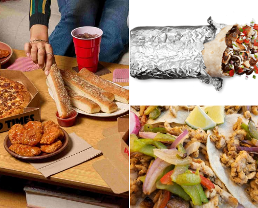 Pizza hut😋 cover photo collage