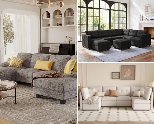 Top-Rated Furniture Finds | Best Sofas & Mattresses Collection cover photo collage