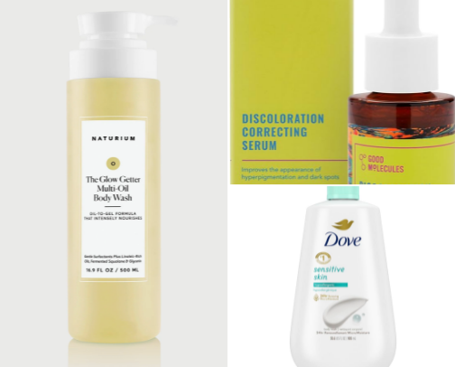 Skincare Essentials cover photo collage