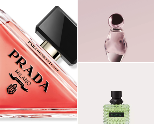 Perfumes ✨ cover photo collage