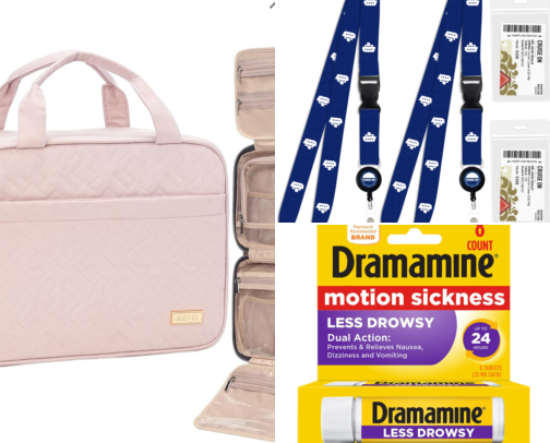 Ultimate Cruise Essentials: Everything You Need for a Perfect Voyage cover photo collage