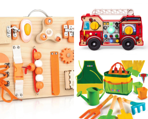 Best Montessori Toys for Preschoolers cover photo collage