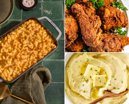Comfort Classics cover photo collage