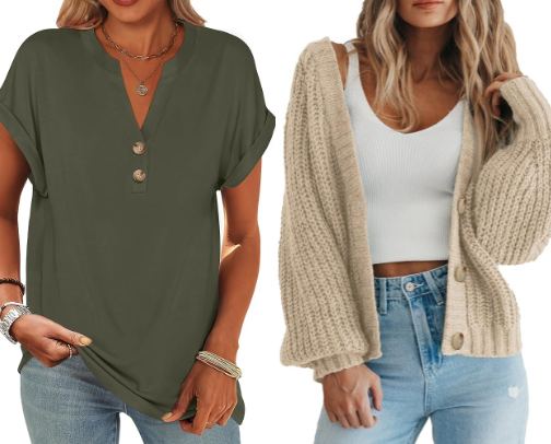 Amazon Basics Women's Wardrobe cover photo collage