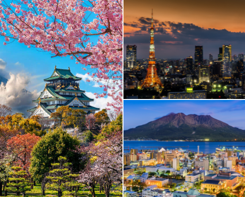 International places I want to visit- suggestions welcome cover photo collage