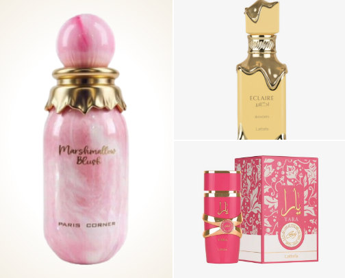 My favorite affordable perfumes cover photo collage