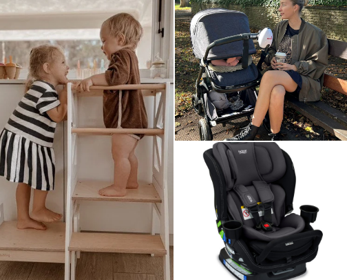 Baby & Toddler product recommendations cover photo collage