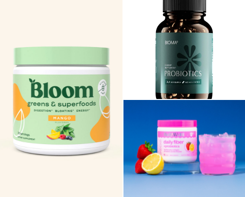 Healthy Living cover photo collage