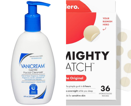 The skincare that works magic cover photo collage