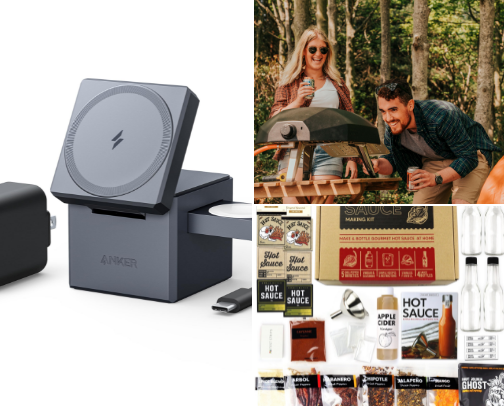 Gifts for the Man Who Has Everything: Practical Gadgets He Will Actually Use cover photo collage