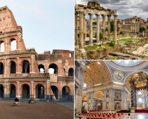 Italy Travel Recommendations cover photo collage