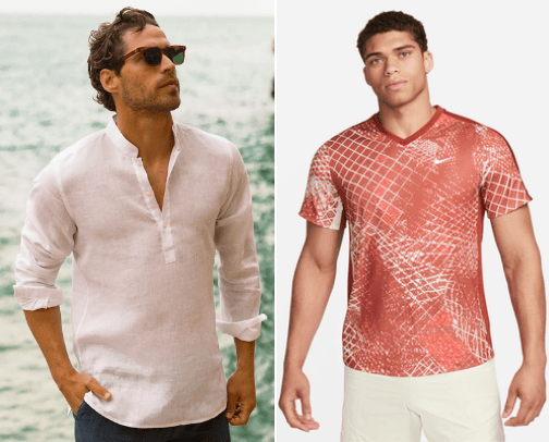 Men's clothing 👔👕👖 cover photo collage