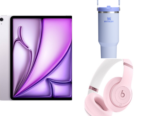 Christmas Wishlist - College Student cover photo collage