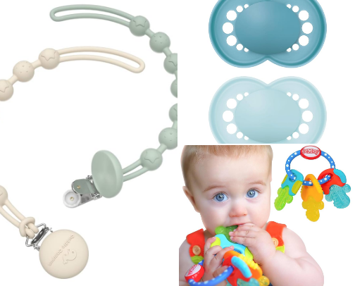 Baby Must Haves 🍼 cover photo collage