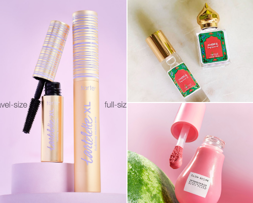 10/10 beauty must haves💋 cover photo collage