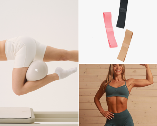 Pilates at Home: Gear I Love 💕 💪🏼 cover photo collage
