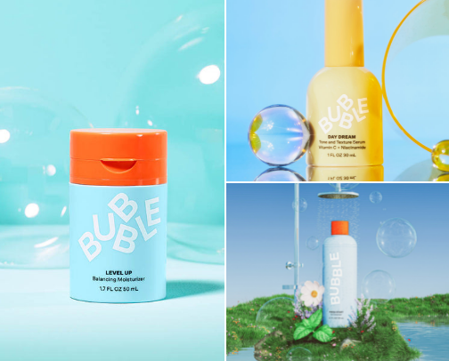 Skincare essentials that won’t break the bank!! 🫧🧴🥥 cover photo collage