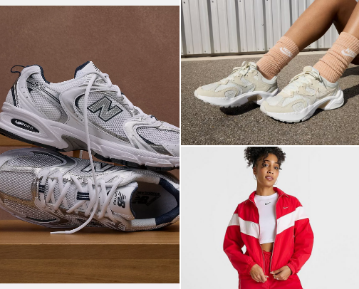 Winning Sports Look: The Apparel and Footwear You’ll Love🩷 cover photo collage