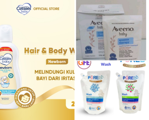 Best Baby Product for Sensitive Skin cover photo collage