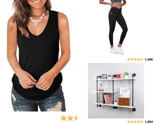 My Favorite Amazon Items cover photo collage