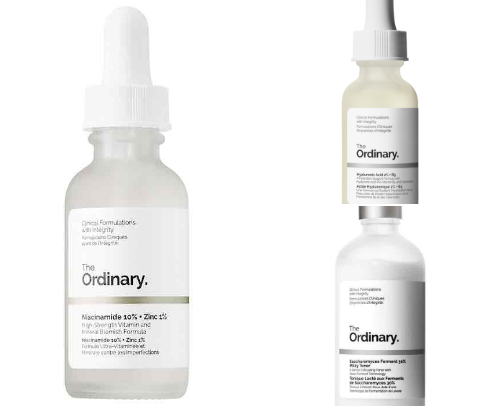 Sephora Ordinary for oily skin🧴 cover photo collage