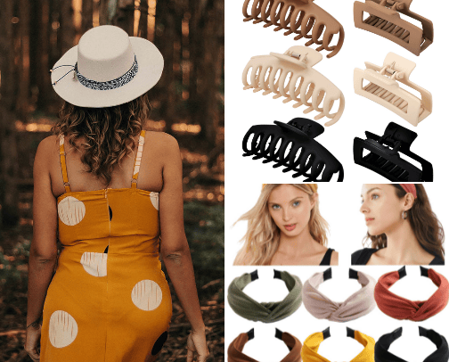 Fall Fashion and More cover photo collage