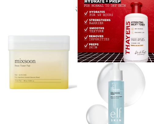 My personal skincare routine and products! cover photo collage