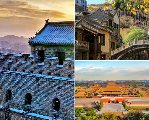 Beijing Unlocked: Family Mode cover photo collage
