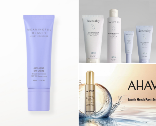 Skin Care cover photo collage